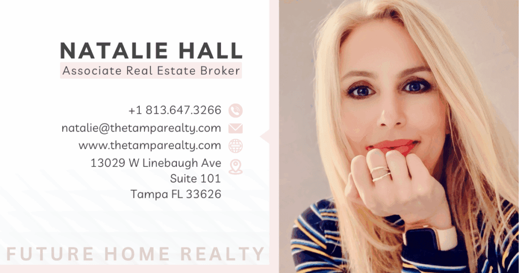 Natalie Hall, Associate Real Estate Broker
